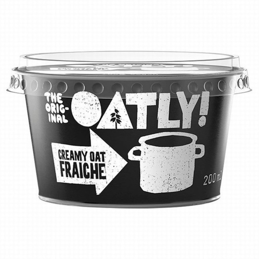 Oatly Creamy Oat Fraiche