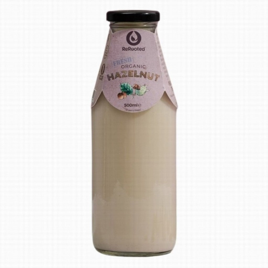Rerooted Organic Hazelnut 500ml