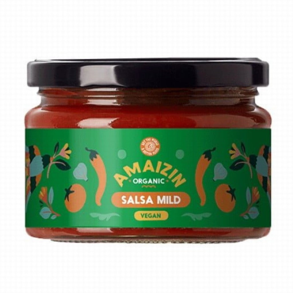 Amaizin Organic Sweet Salsa Chip Dip