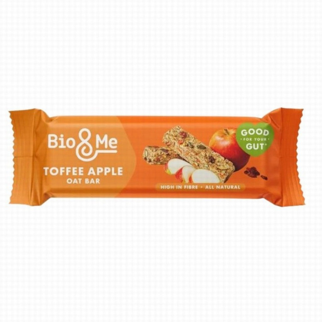 Bio & Me Toffee Apple Bar 38G