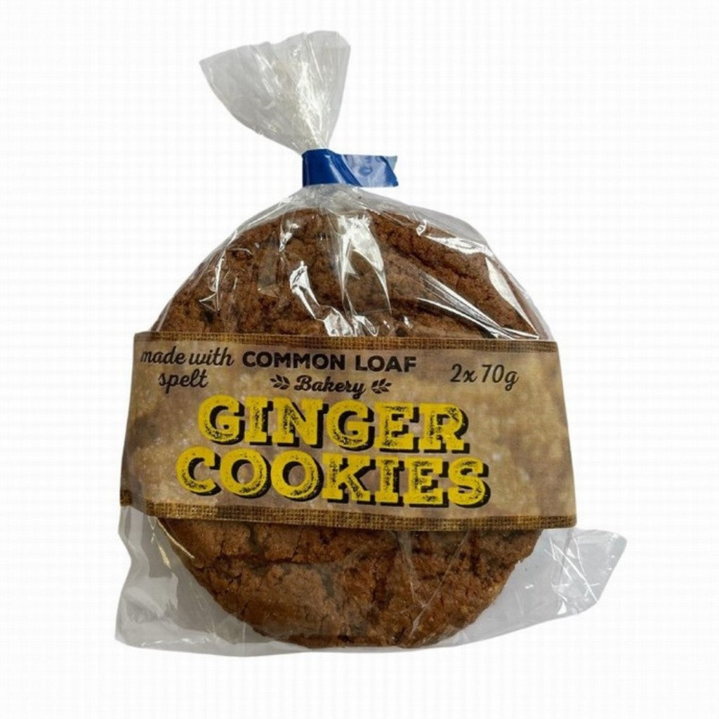 Common Loaf Ginger Cookies 2PACK