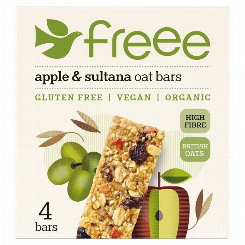 Freee by Doves Apple & Sultana Flapjack