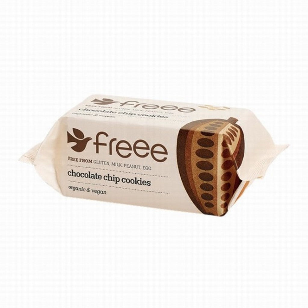 Freee By Doves Farm Organic Chocolate Chip Cookies 180G