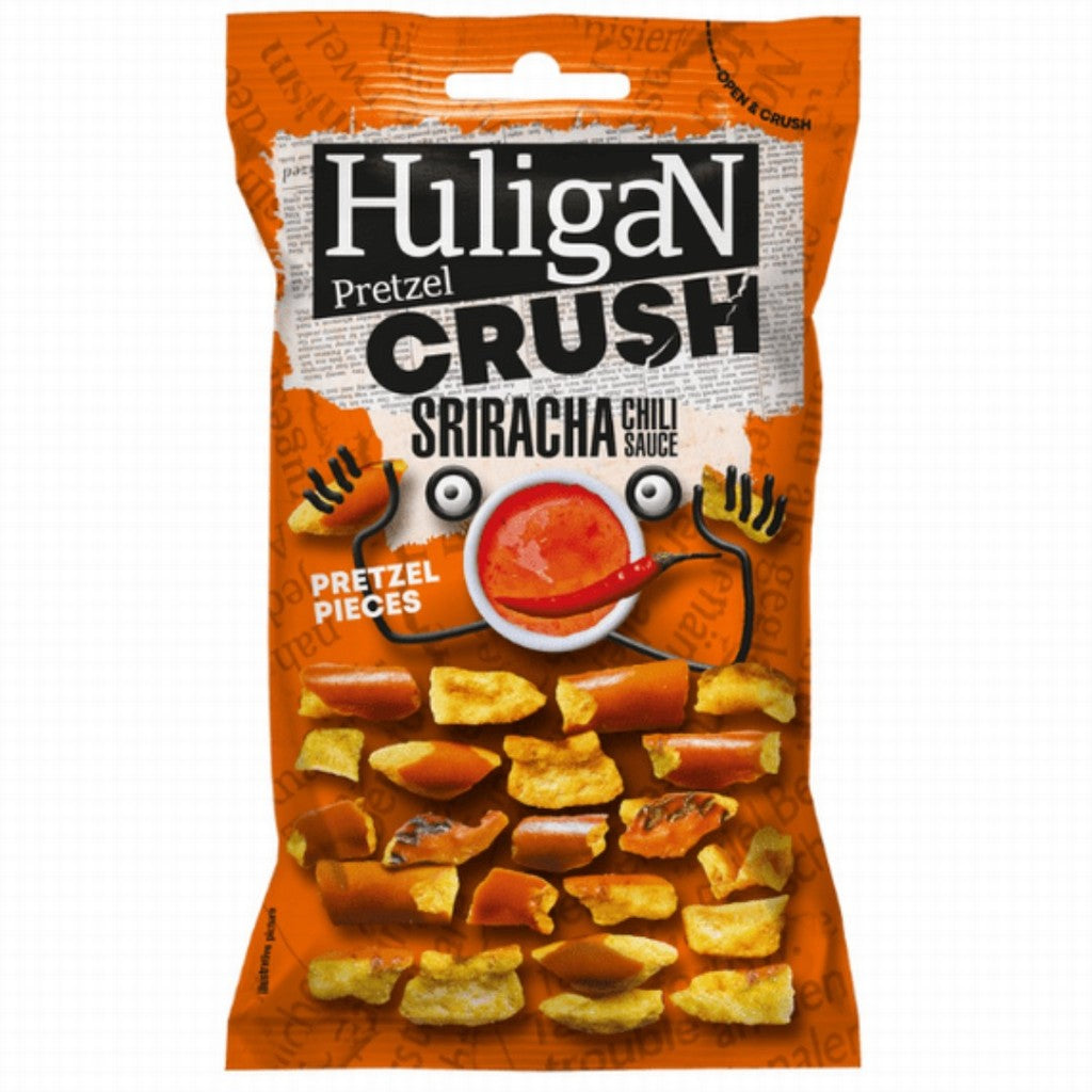 Huligan Pretzel Crush Sriracha
