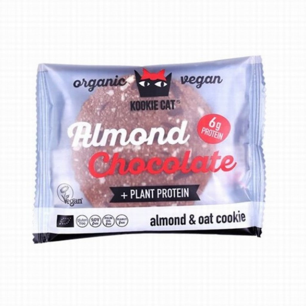 Kookie Cat Organic Protein Almond Chocolate 50G