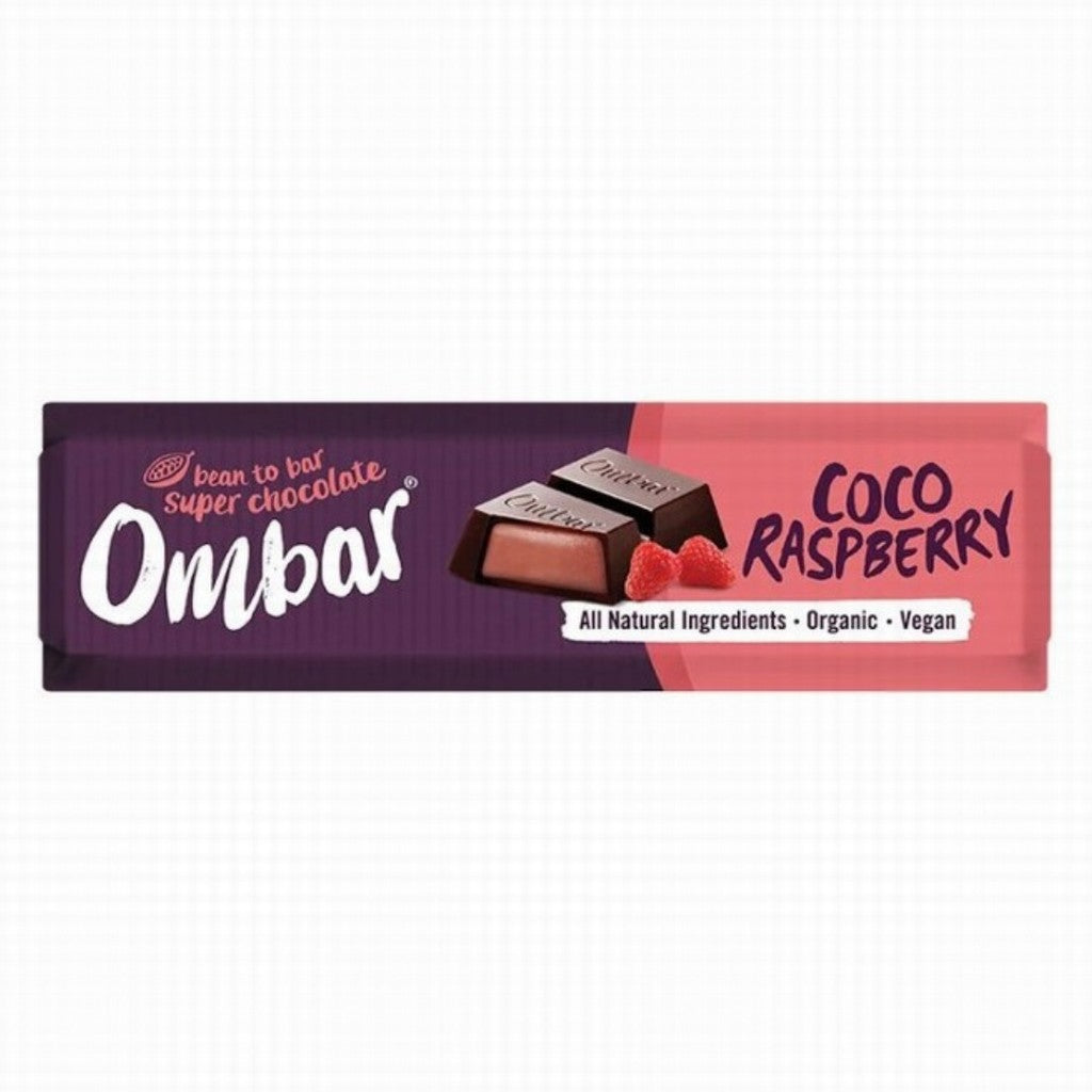 Ombar Coco Raspberry Filled Bar