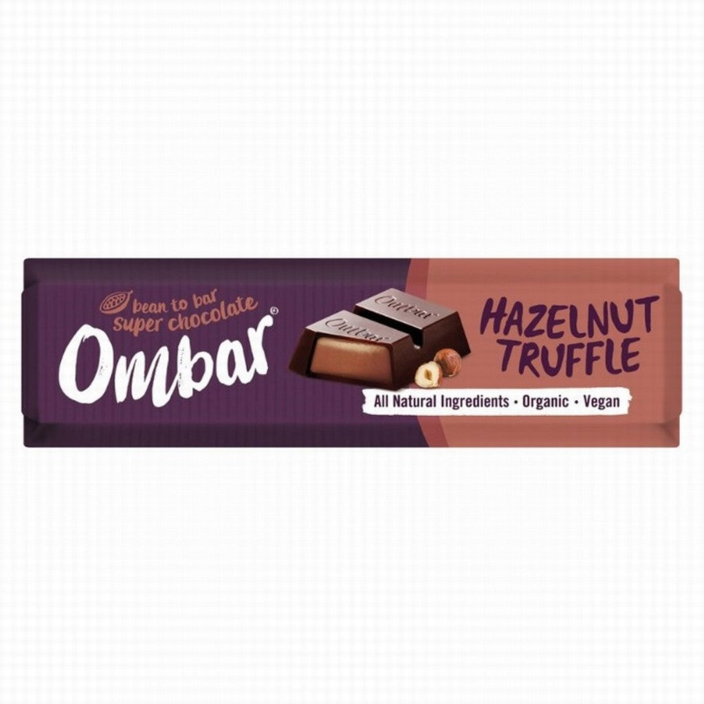 Ombar Hazelnut Truffle Filled Bar