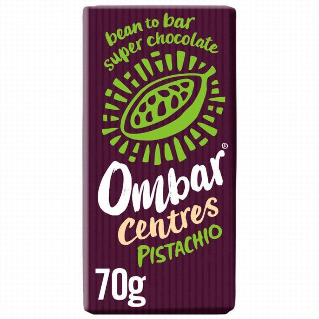 Ombar Pistachio Filled Bar