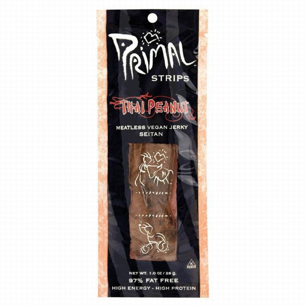 Primal Strips Thai Peanut