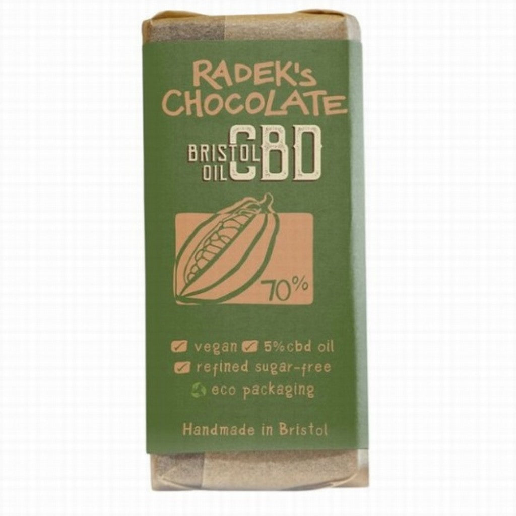 Radeks Chocolate Cbd Chocolate 12Mg 30g