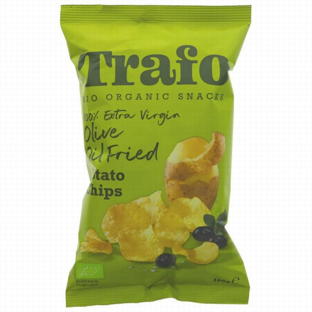 Trafo Organic Olive Oil Potato Chips