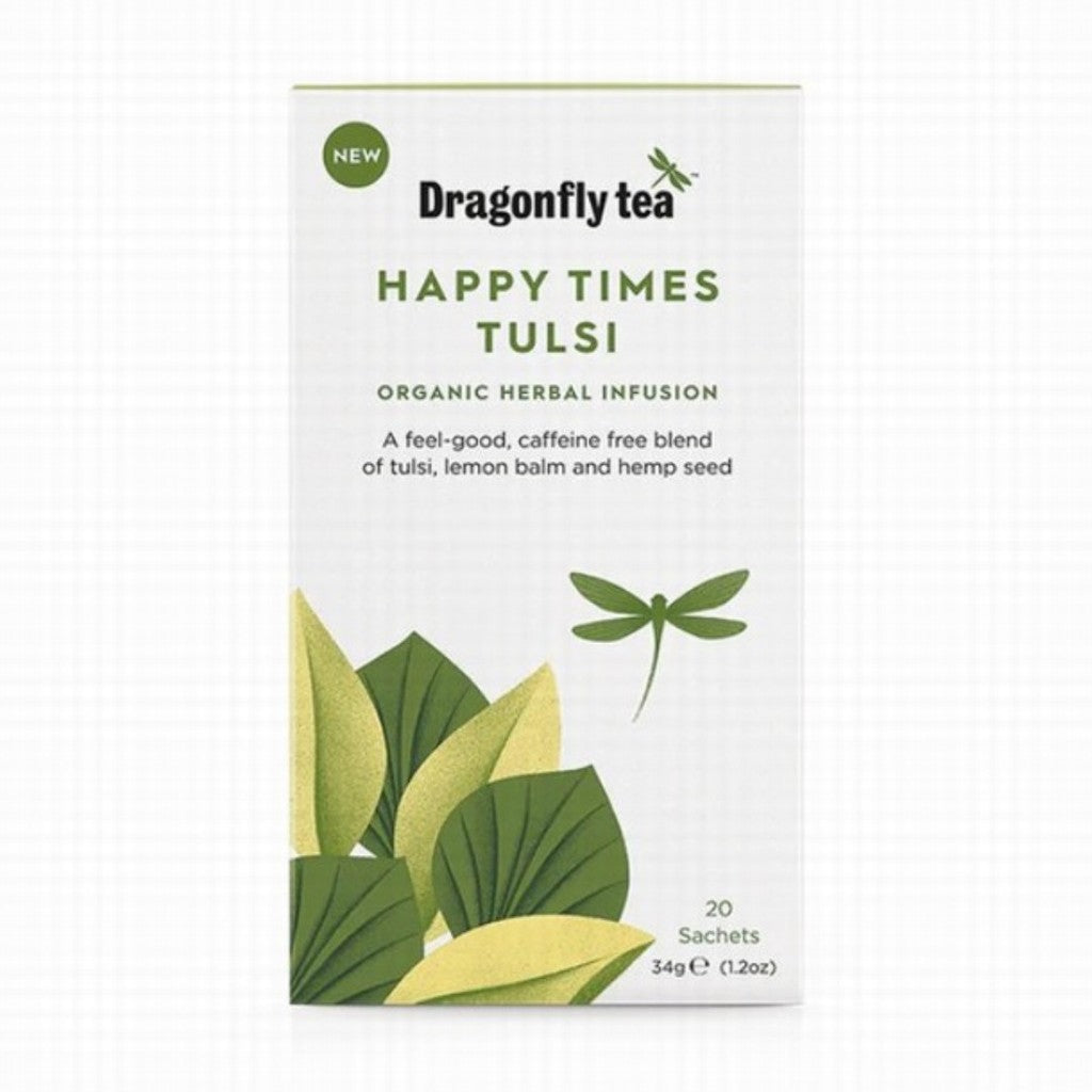 Dragonfly Tea Organic Happy Times Tulsi