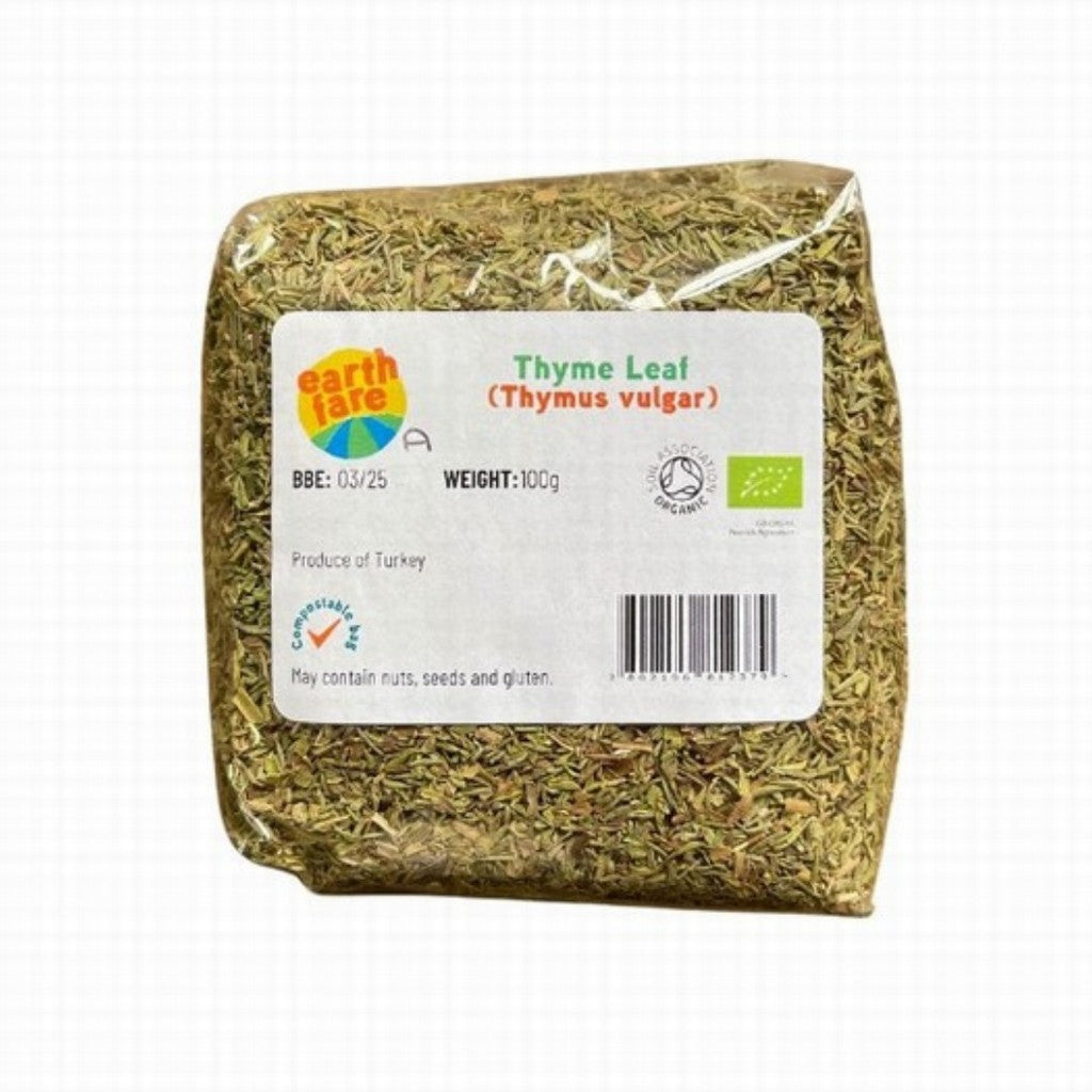 Earthfare Organic Thyme Tea
