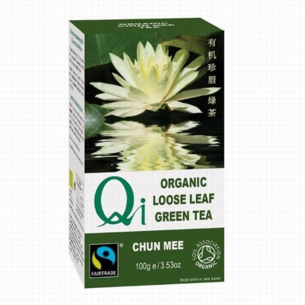 Qi Organic Chun Mee Loose Leaf
