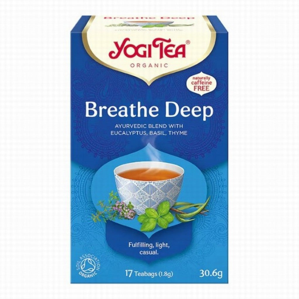 Yogi Tea Organic Breathe Deep