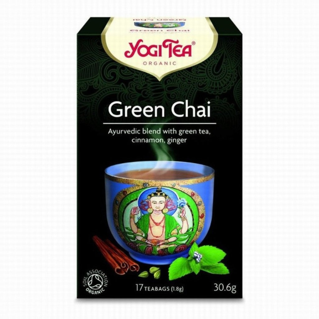 Yogi Tea Organic Green Chai