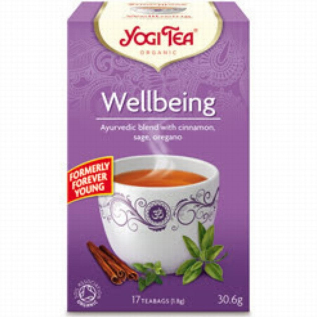 Yogi Tea Organic Wellbeing