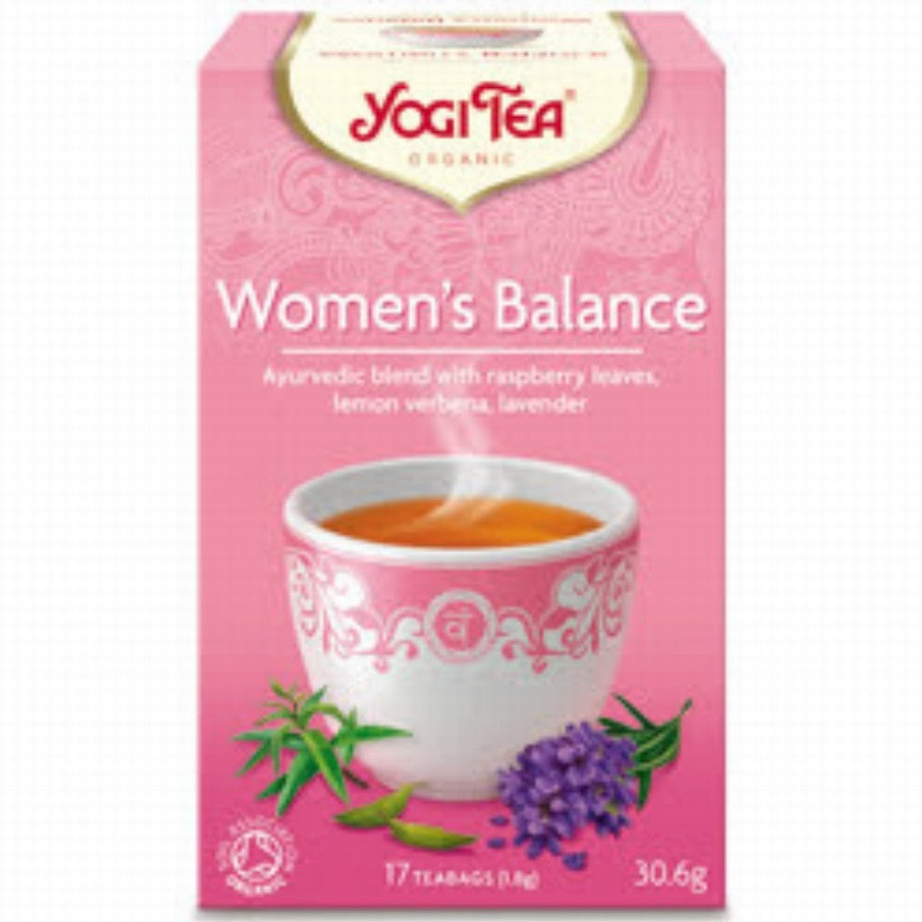 Yogi Tea Organic Womens Balance