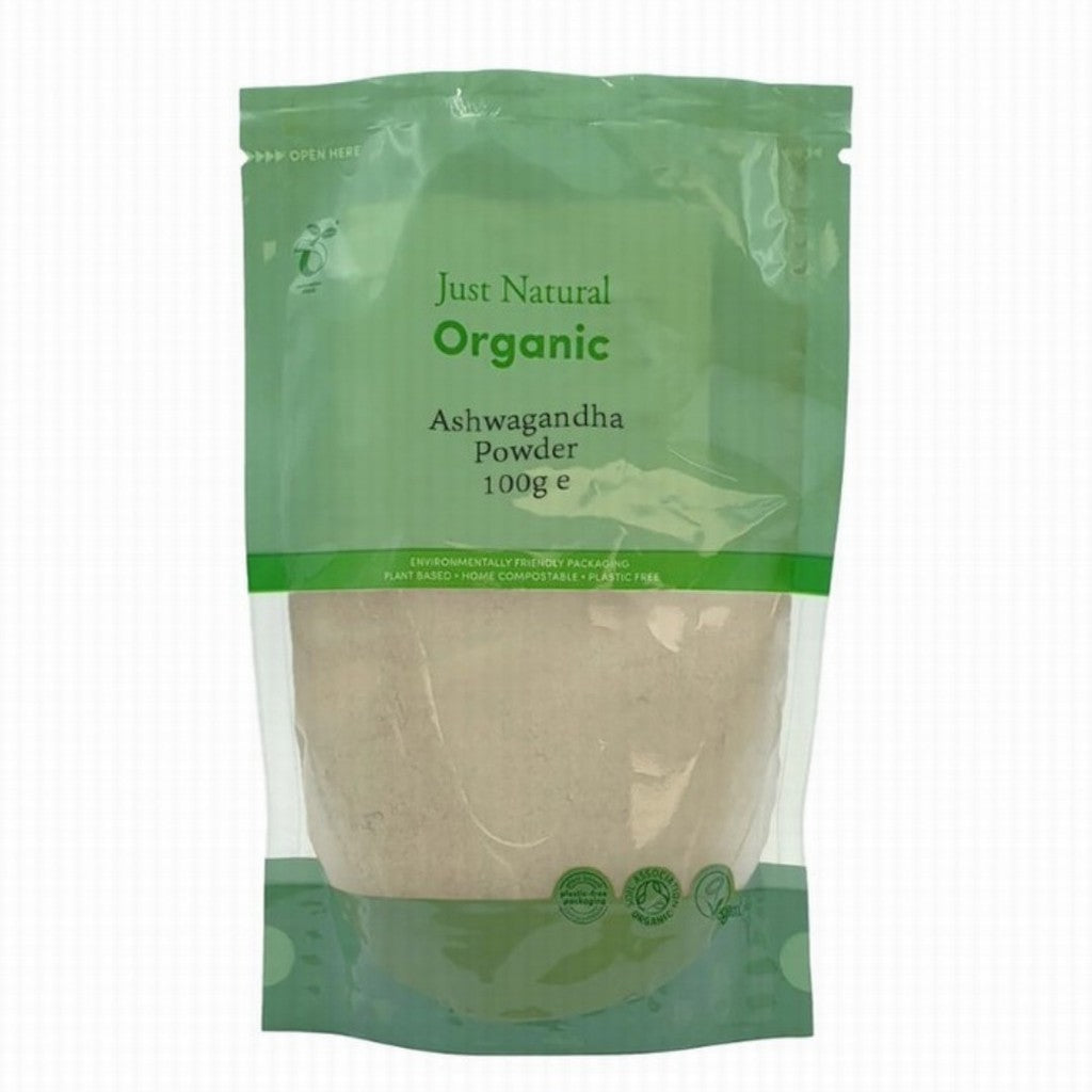 Just Natural Organic Ashwagandha Powder