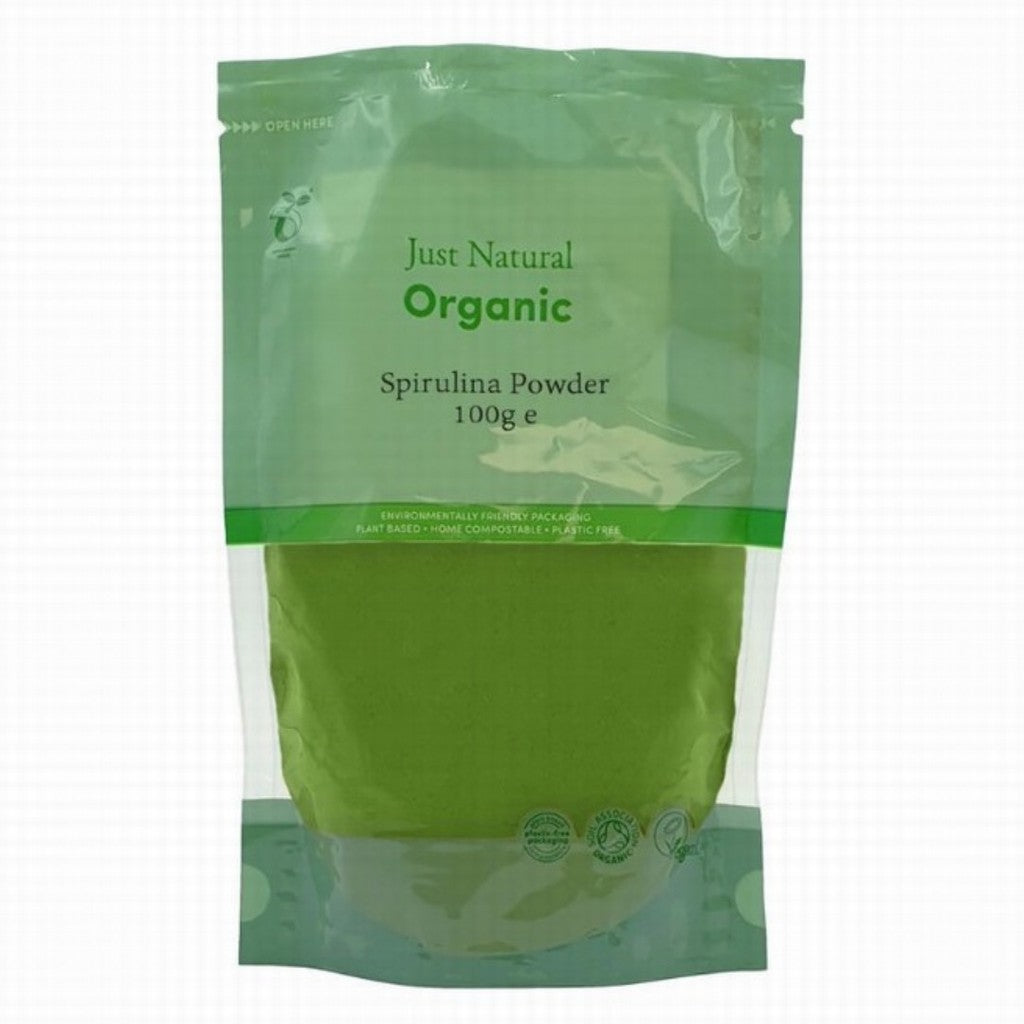 Just Natural Organic Spirulina Powder