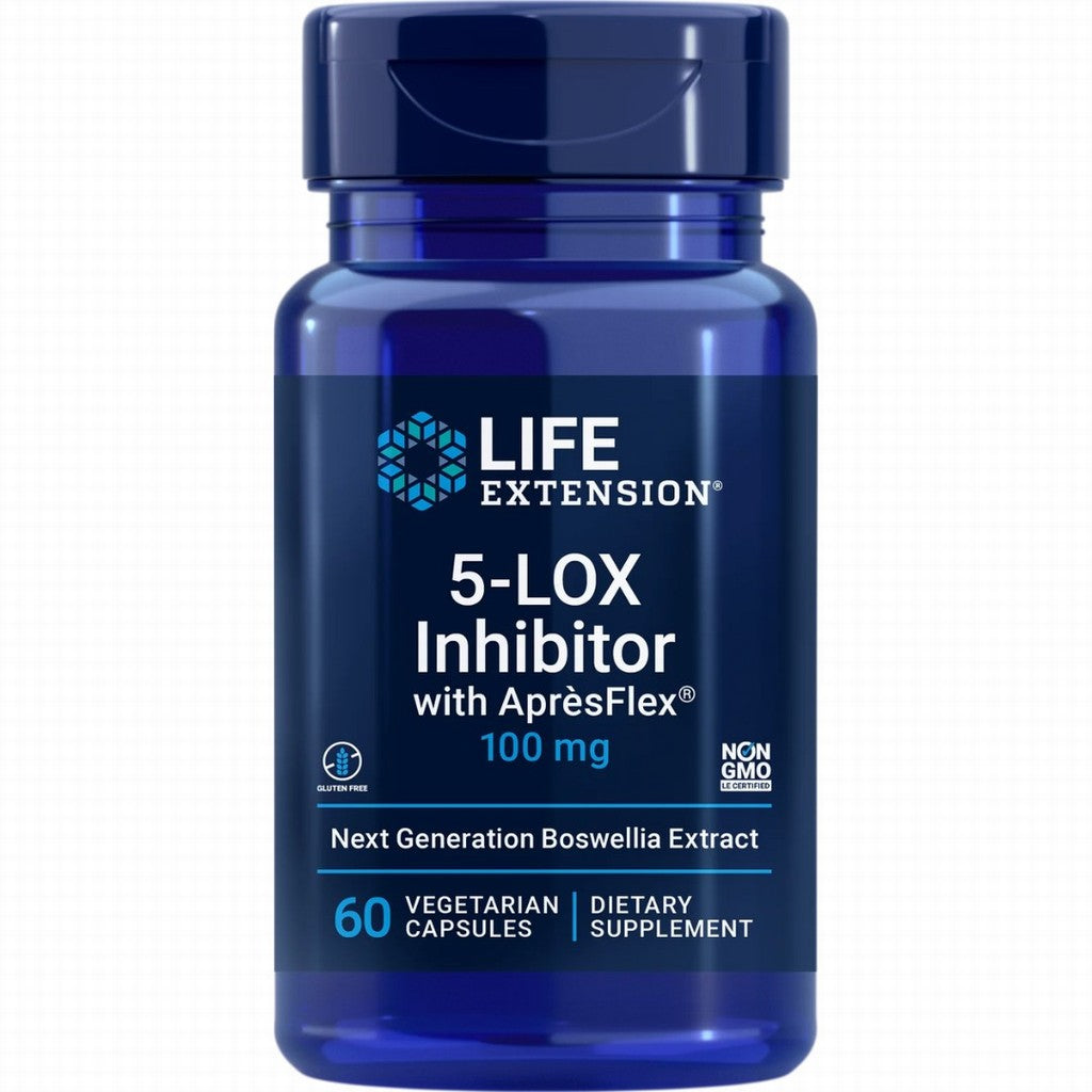 Life Extension 5-LOX Inhibitor with ApresFlex, 100mg - 60 vcaps