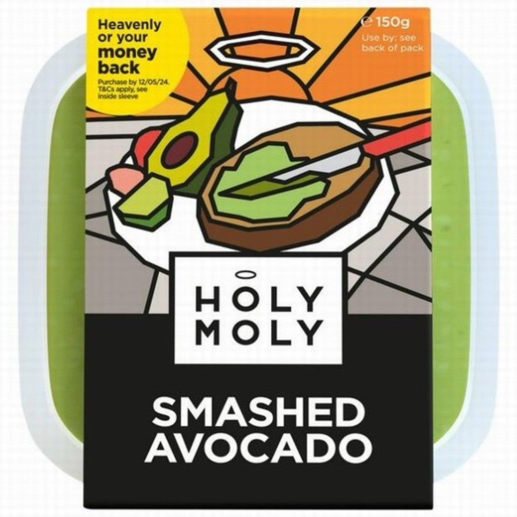 Holy Moly Smashed Breakfast Avocado
