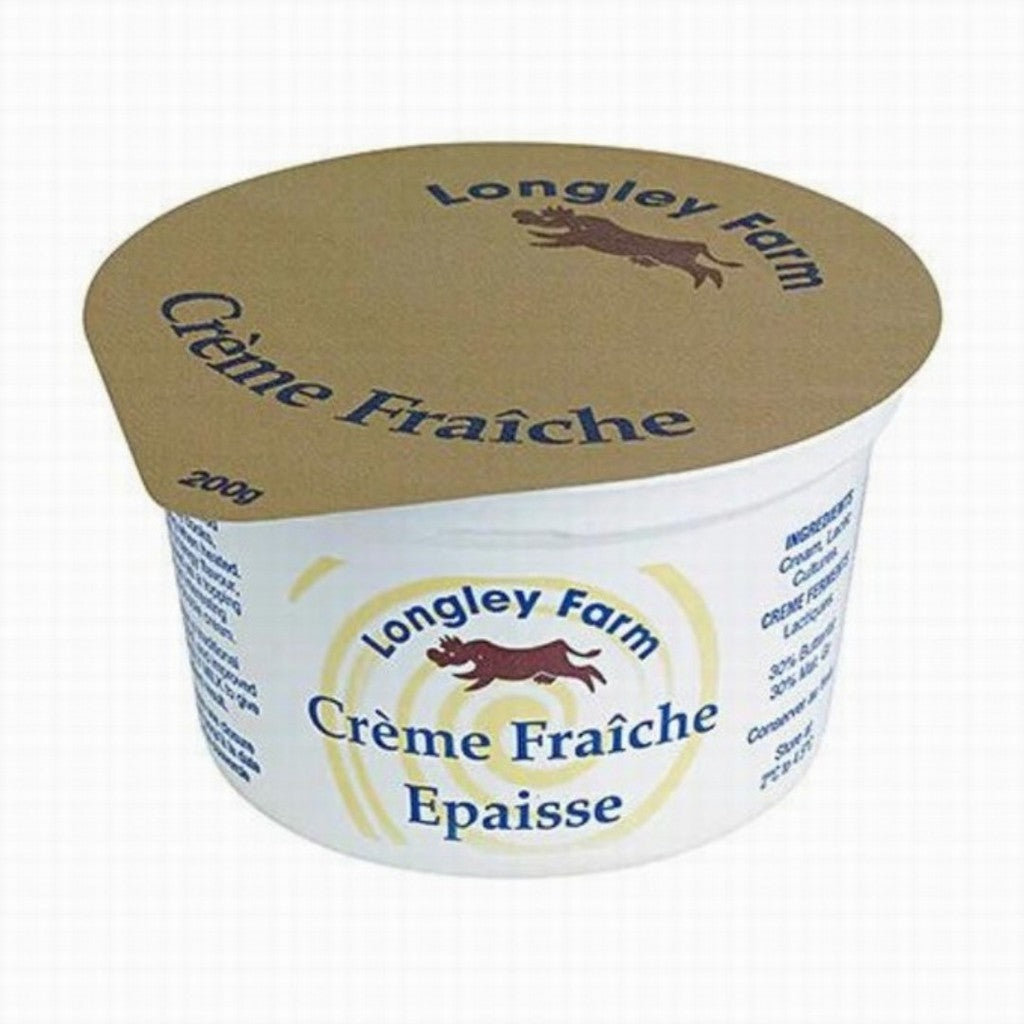 Longley Farm Creme Fraiche
