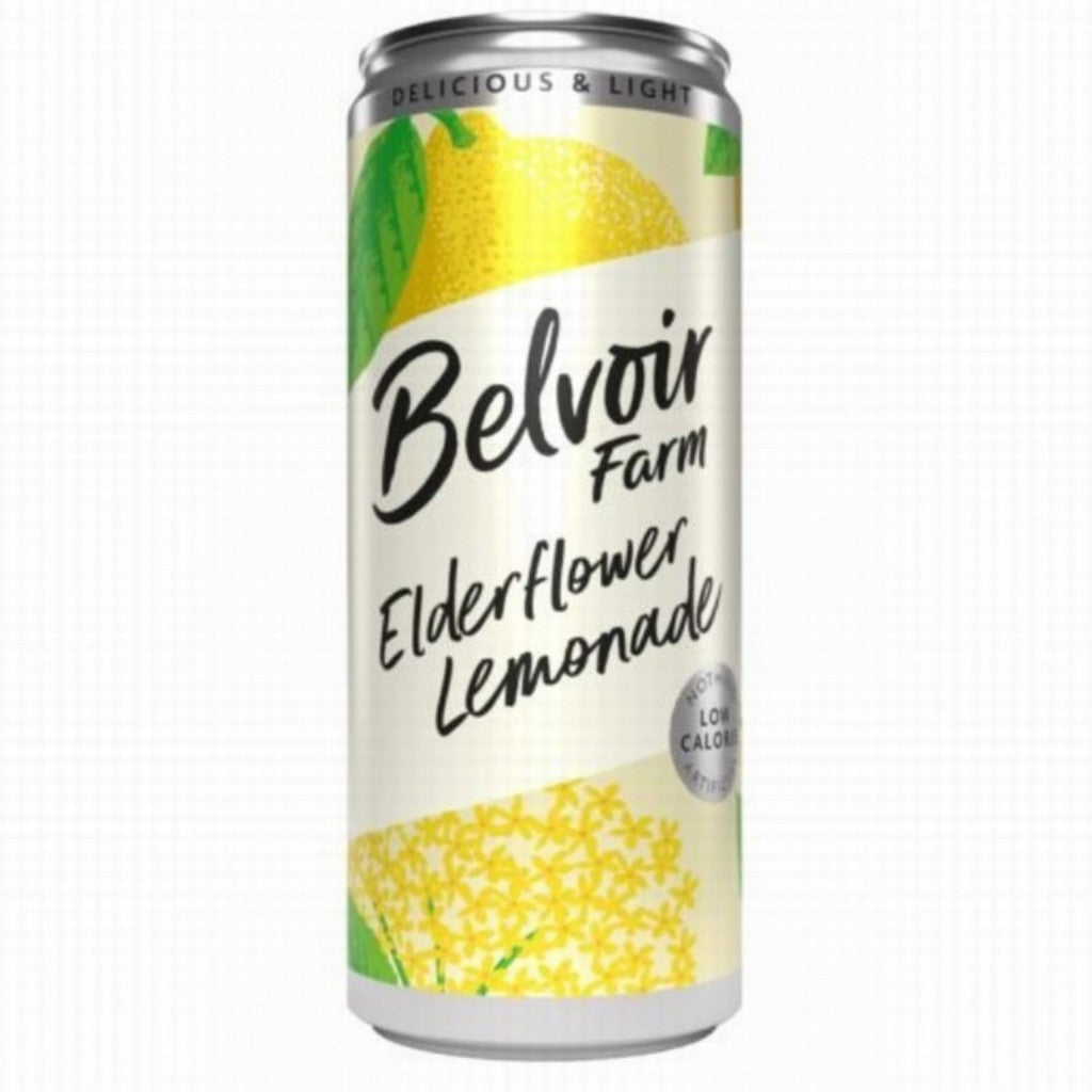 Belvoir Sparkling Elderflower Lemonade
