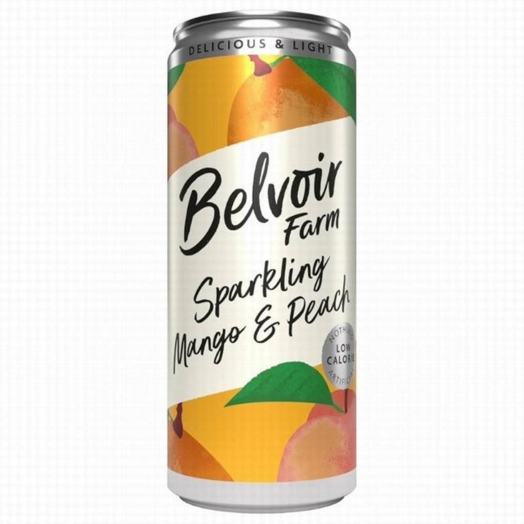 Belvoir Sparkling Mango & Peach