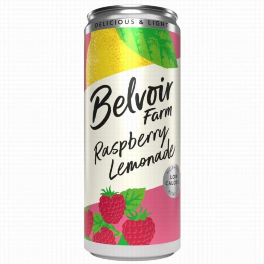 Belvoir Sparkling Raspberry Lemonade