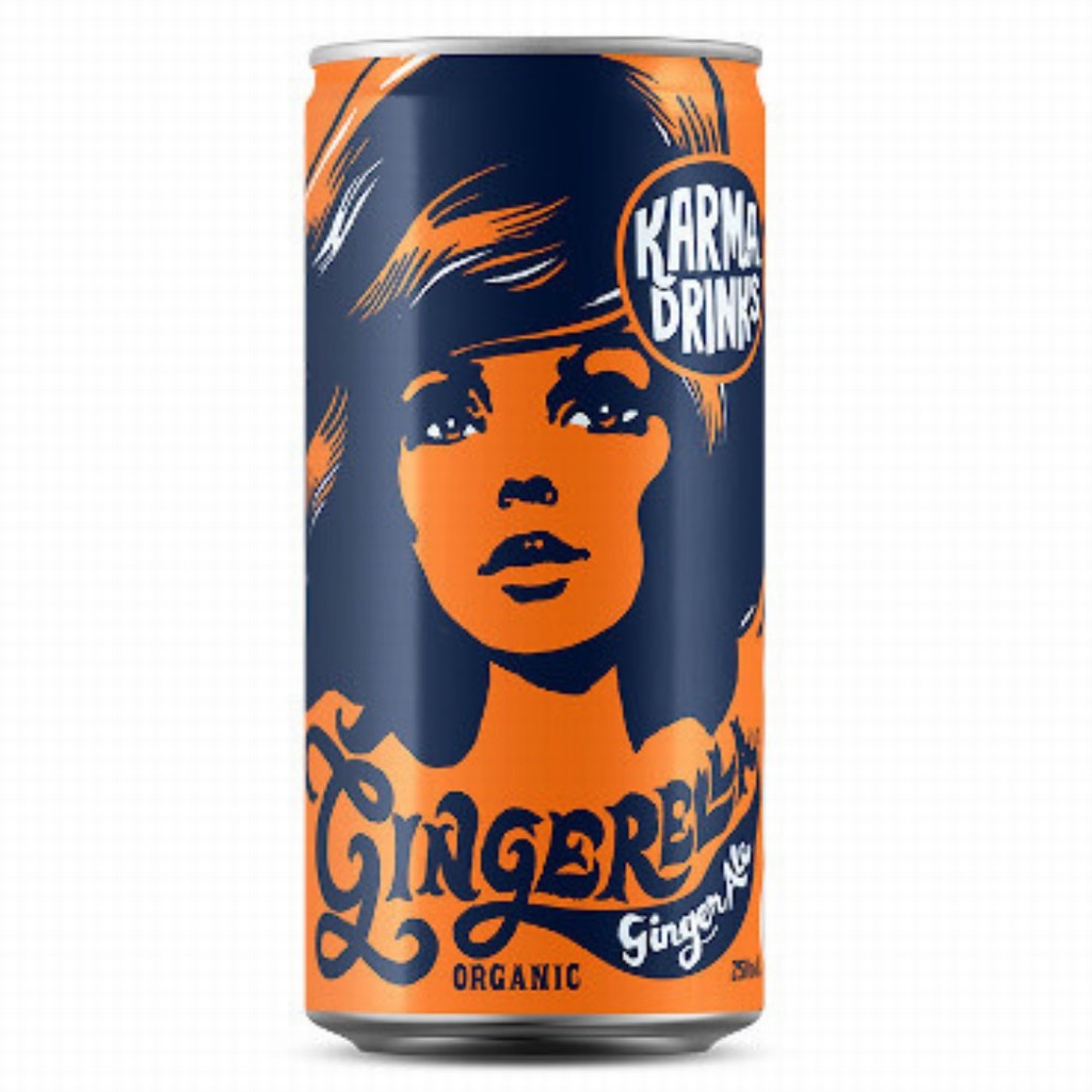Karma Organic Gingerella Ginger Ale