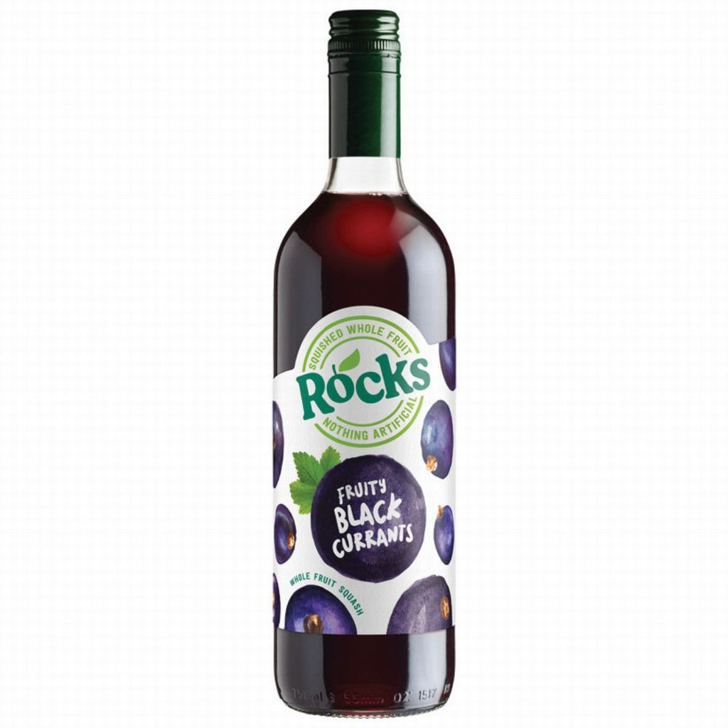 Rocks Squash Blackcurrant
