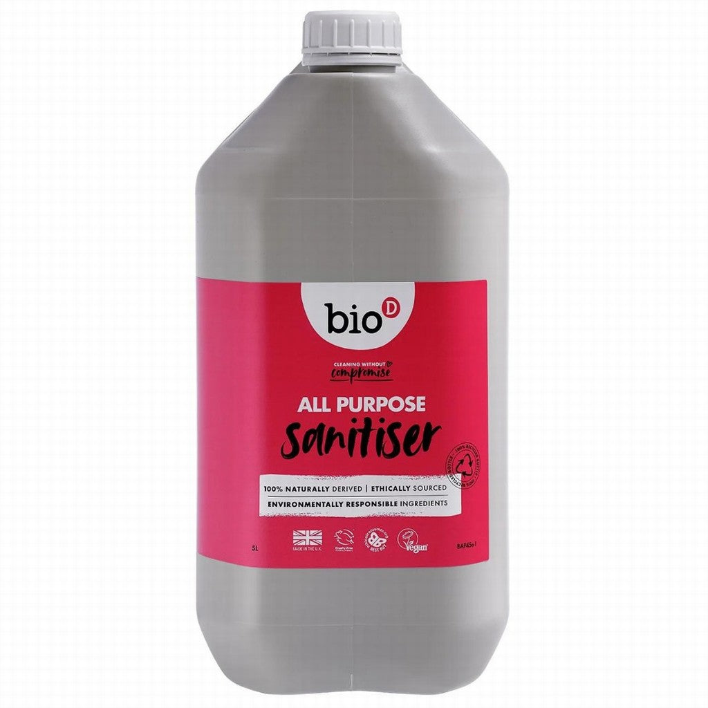 Bio-D All Purpose Sanitiser 5 Litre