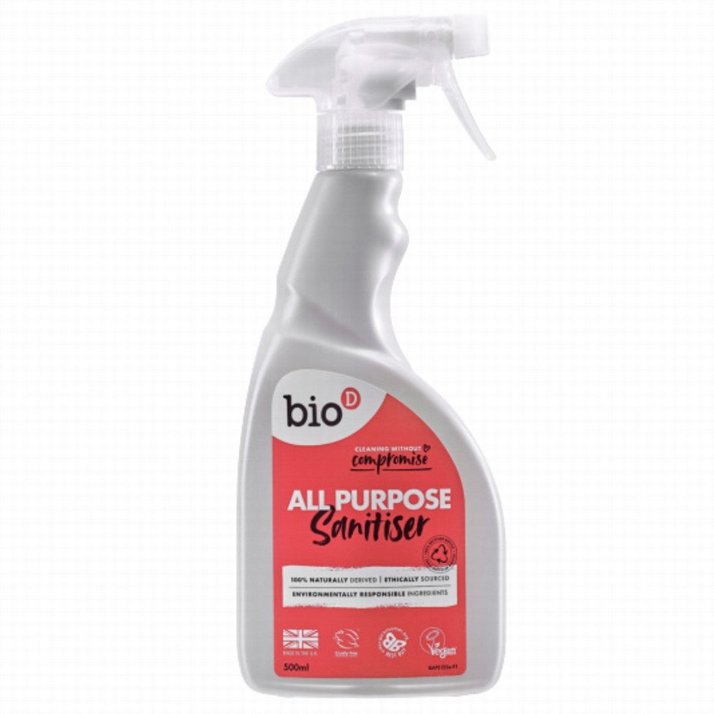 Bio-D All Purpose Sanitiser Spray 500Ml
