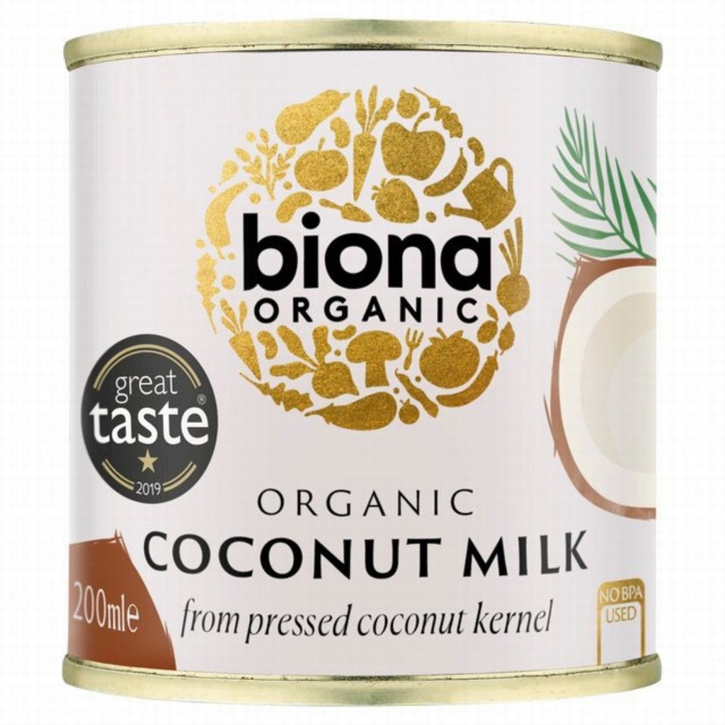 Biona Organic Coconut Milk 200Ml
