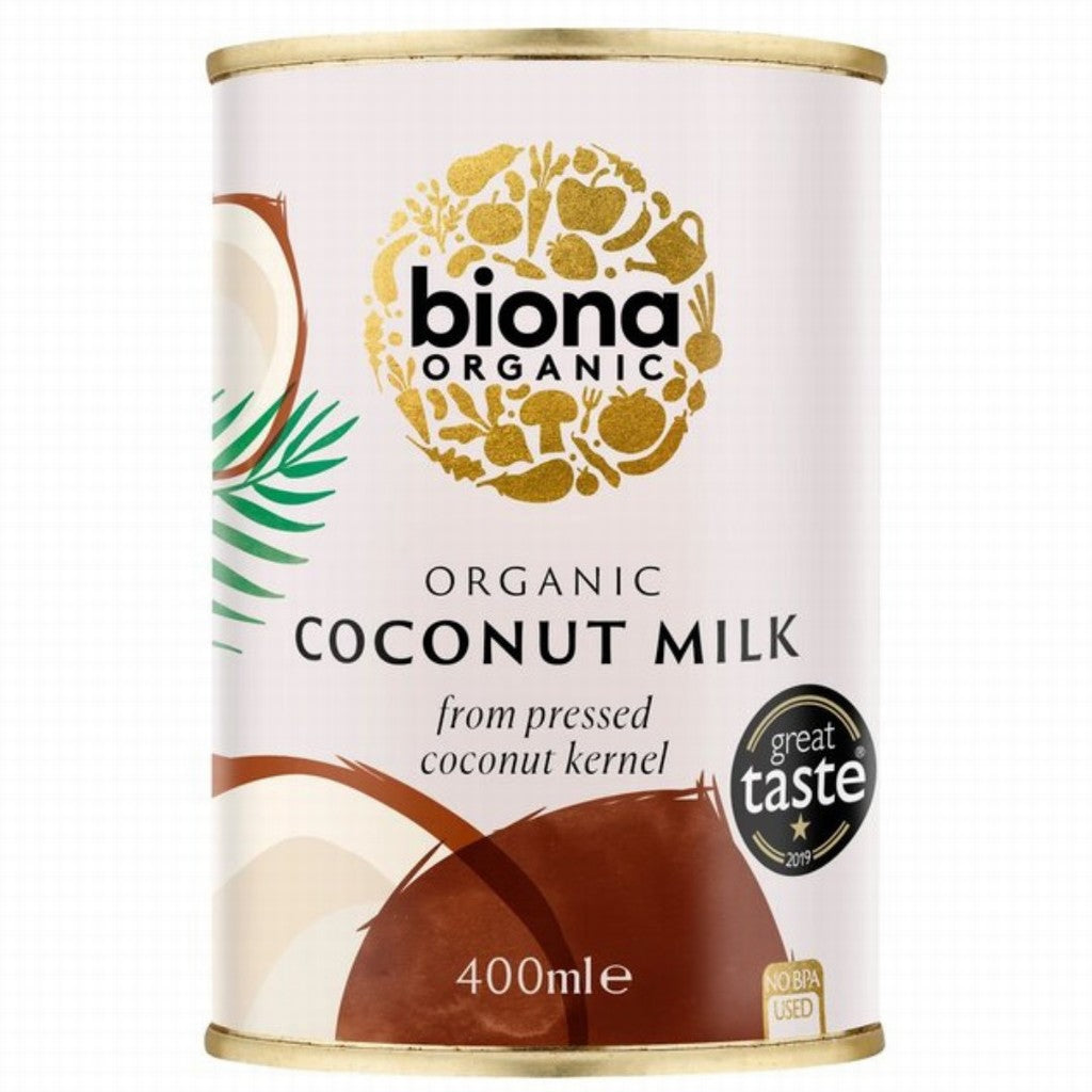Biona Organic Coconut Milk 400Ml