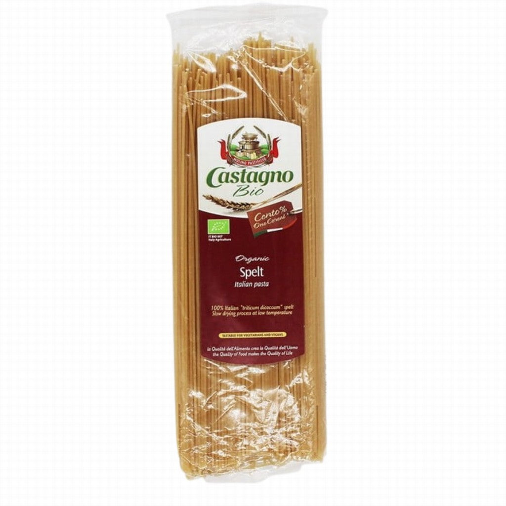 Castagno Organic Spelt White Spaghetti