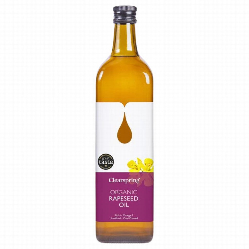 Clearspring Organic Rapeseed Oil 1Ltr