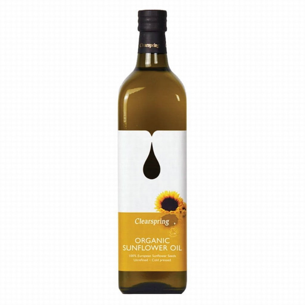 Clearspring Organic Sunflower Oil