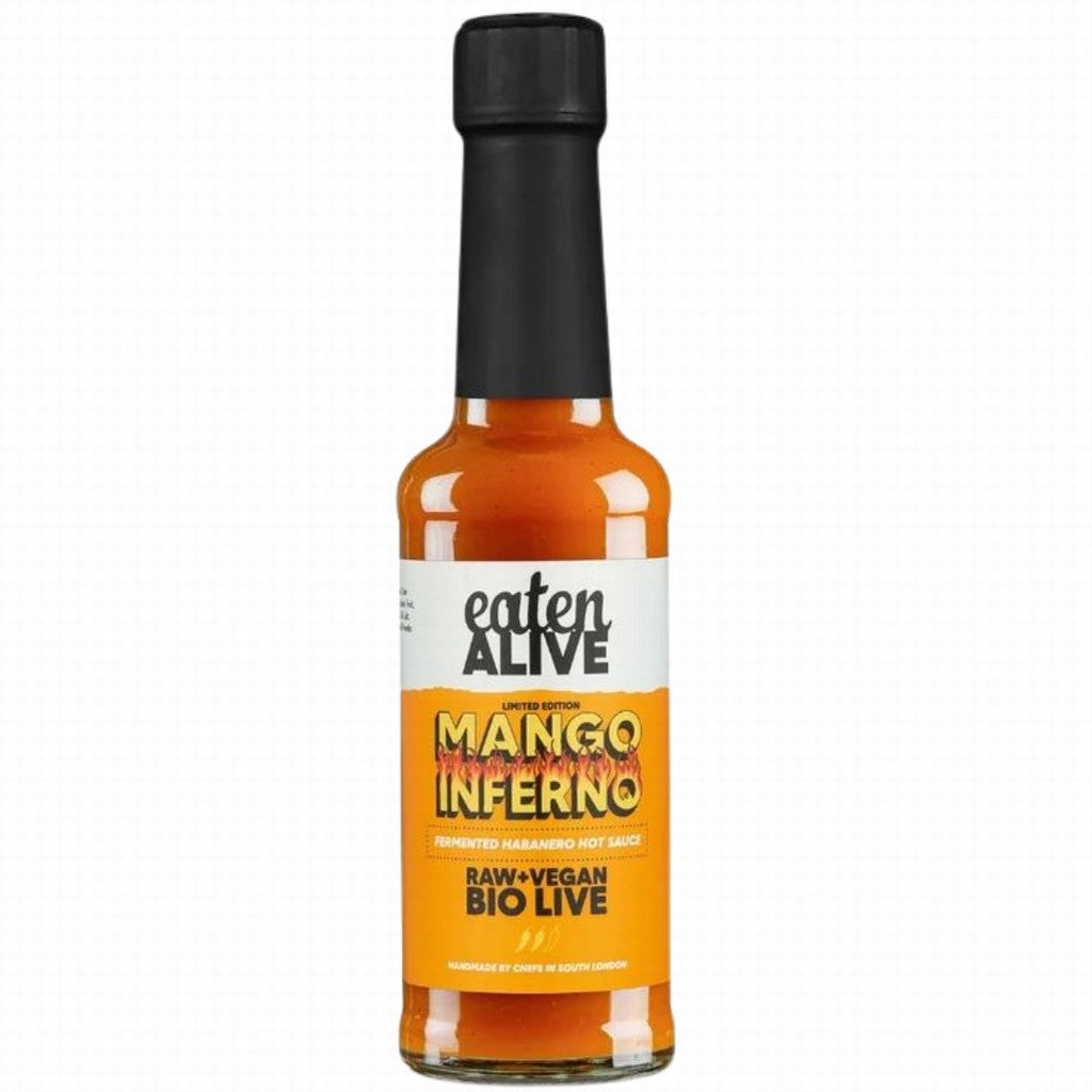Eaten Alive Mango Inferno Hot Sauce
