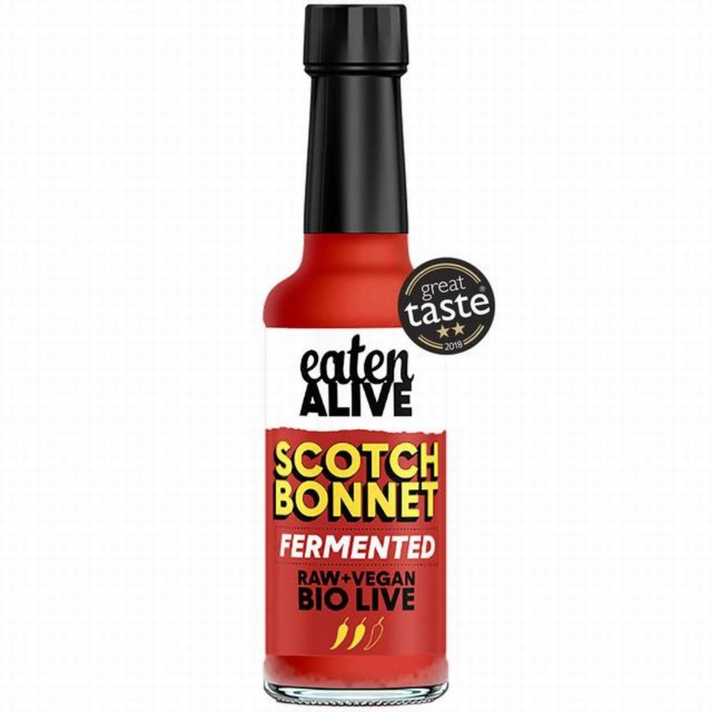 Eaten Alive Scotch Bonnet Hot Sauce