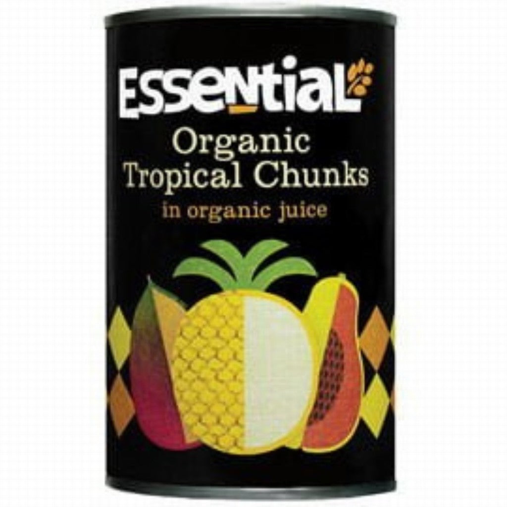 Essential Organic Tropical Fruit Cocktail