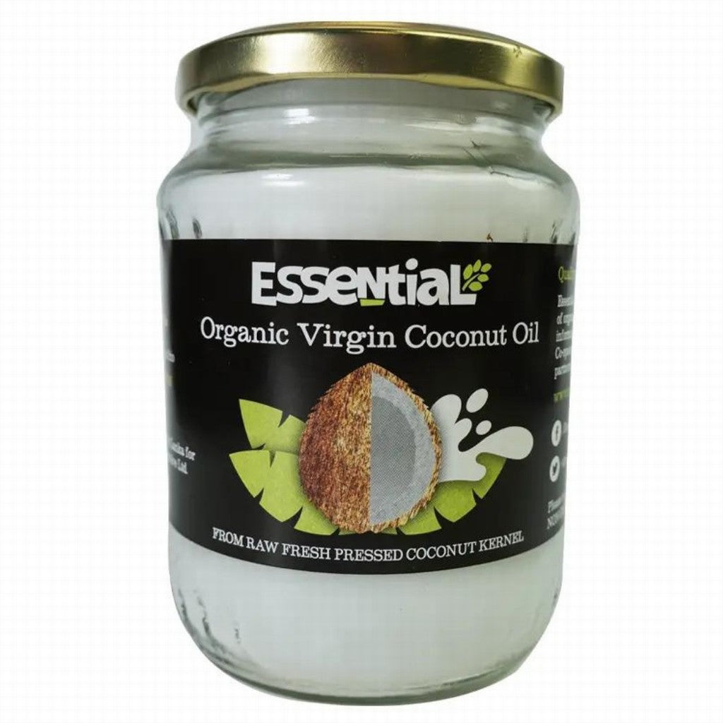 Essential Organic Virgin Coconut Oil