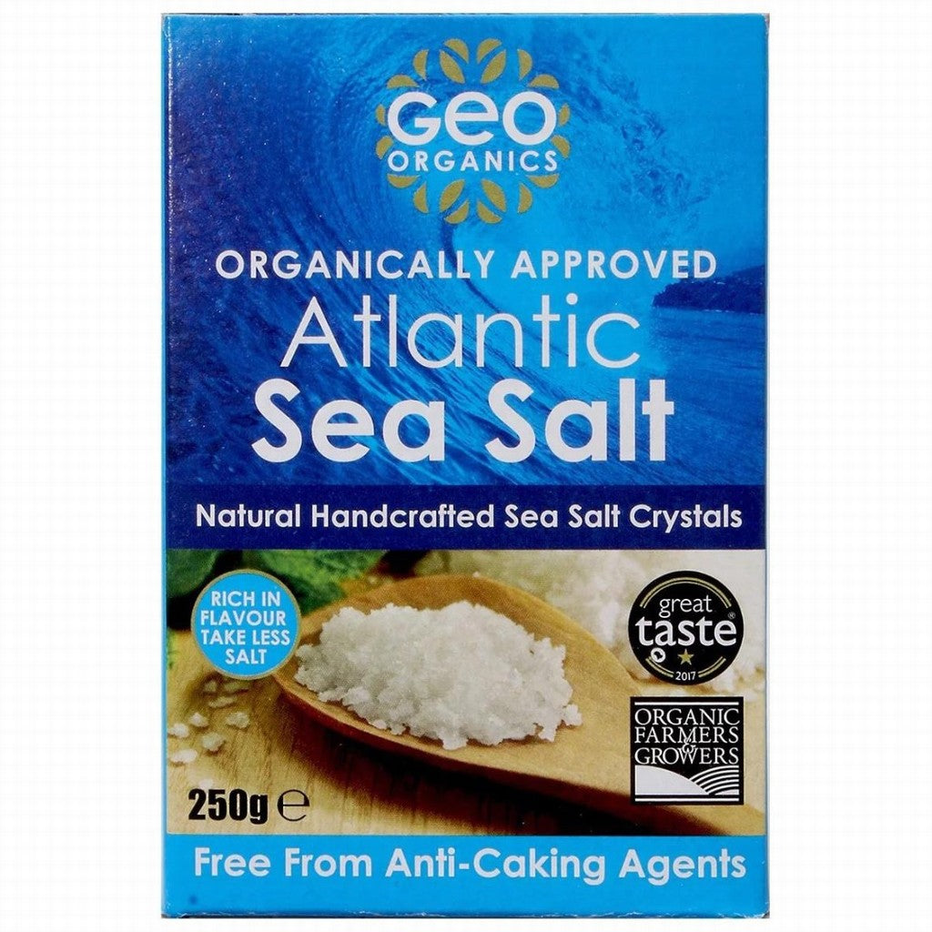 Geo Organics Atlantic Sea Salt
