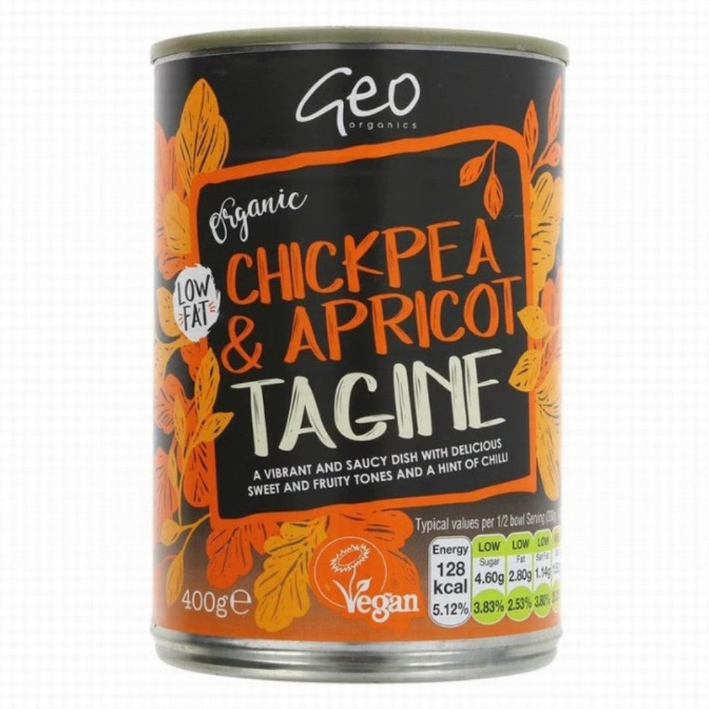 Geo Organics Chickpea & Apricot Tagine
