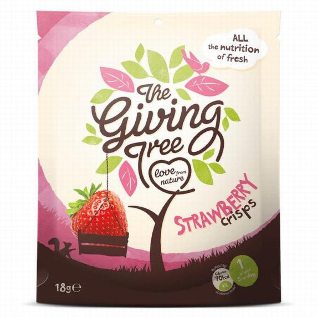 Giving Tree Freeze Dried Strawberry Crisps