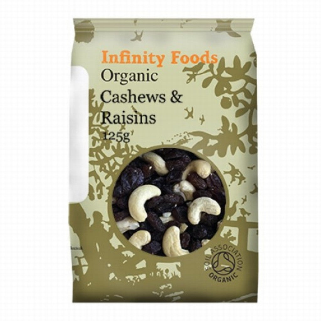 Infinity Cashews & Raisins
