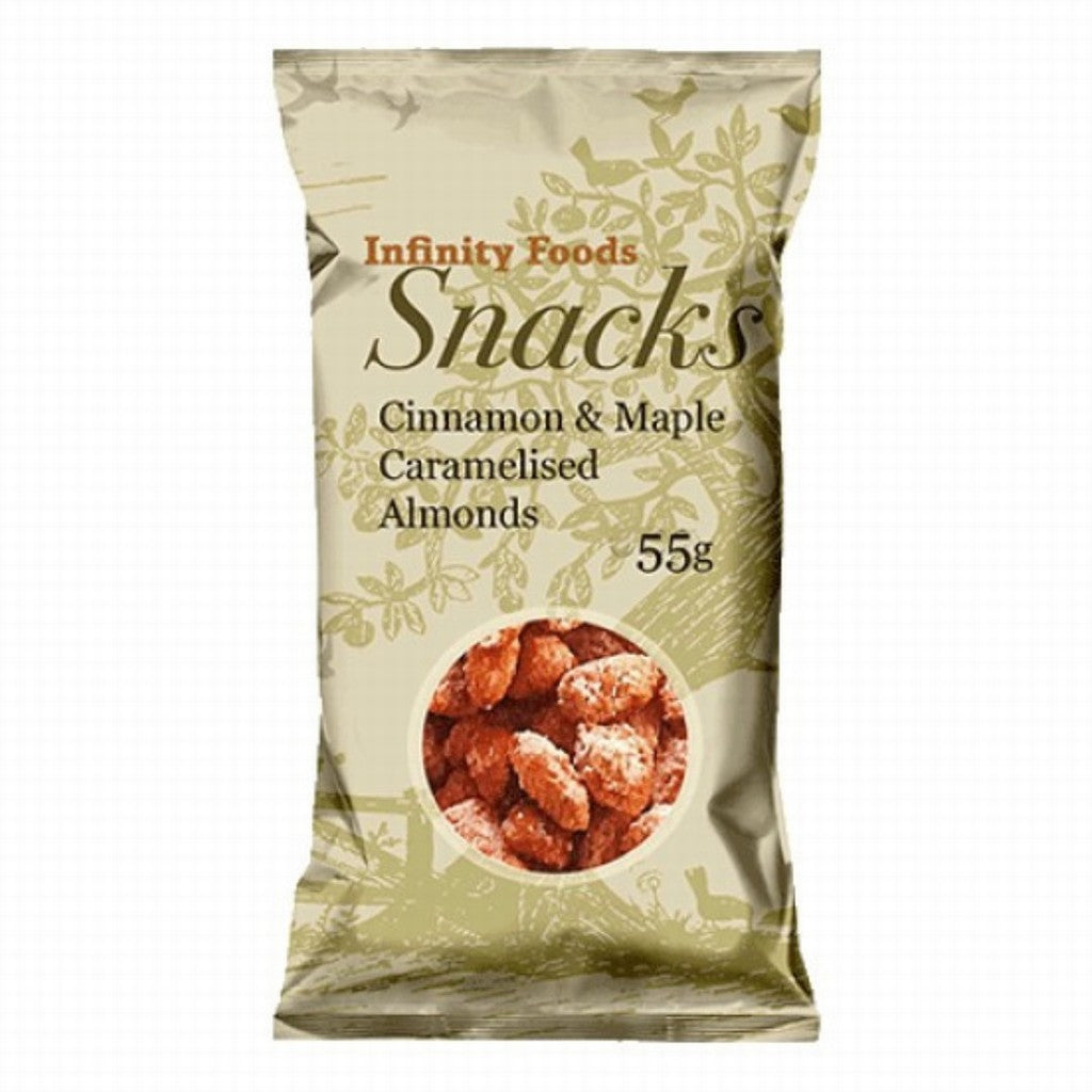 Infinity Cinnamon & Maple Almonds