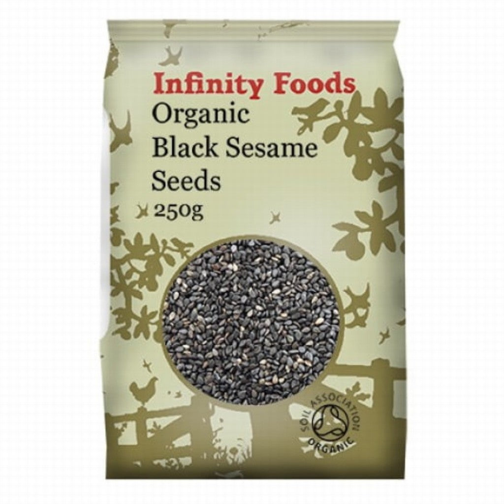 Infinity Organic Black Sesame Seeds