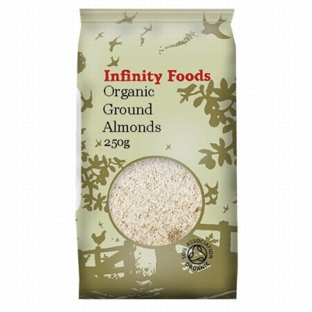 Infinity Organic Almonds Ground